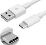 Mr.Gadget Solutions® New 2M USB Cable Type C Power Lead Compatible With Google Pixel 4 Charger
