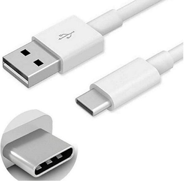 Mr.Gadget Solutions® New 2M USB Cable Type C Power Lead Compatible With Google Pixel 4 Charger