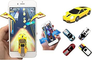 Mr. Gadget Solution® Smart 3D AR Racing Game Toy Real Car Racer Speed for Android IOS