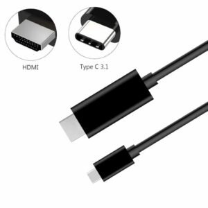 Type C to HDMI hDTV Connector Cable