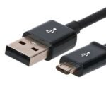 Extra Long 3 Meter USB Cable for GSM Doro 1360 1370 5030 6520 611 Mobile Phone