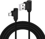 Mr. Gadget Solutions® - 90 ° Right Angle Micro USB Data Sync Charging Cable, 2m