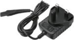 Mr. Gadget Soluitons Power Adapter for Braun Epilator Silk Epil 9 9390cc 9242s, Braun Series 7 7842s 7840S 7890cc Braun Series 3 340 Series 1 Electric Razor Trimmer UK Mains Charging Cable