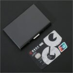RFID Blocking Aluminium Protector Metal Wallet Credit / Debit Card Holder Slim Design