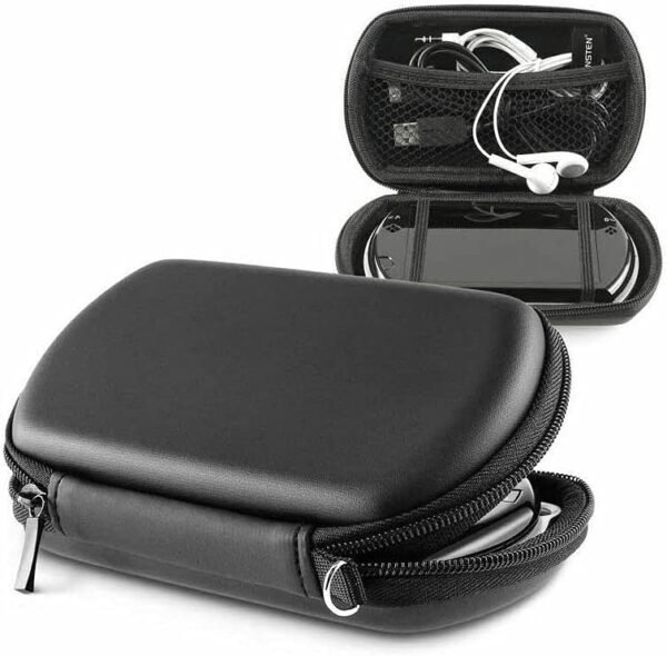 Mr.Gadget Solutions Travel Hard Case Protective Pouch for PS Vita PS Vita PSV 1000 2000 Protector Box