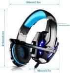 Mr. Gadget Solution® New Kotion Each Pro Gaming Headset for Nintendo Switch,PS4,Xbox One