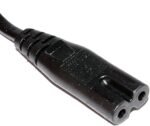 2m Figure of 8 Mains Cable/Power UK Lead Plug Cord IEC C7 Fig FOR PRINTERS