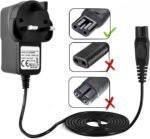 Mr. Gadget Soluitons AT899 15v Compatible With Philips shaver razor home charger ac/dc power supply lead