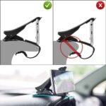 Mr.Gadget Solutions® Car Phone Mount Dashboard Holder Universal HUD Design for Safe Driving