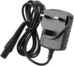 Mr. Gadget Soluitons Power Adapter for Braun Epilator Silk Epil 9 9390cc 9242s, Braun Series 7 7842s 7840S 7890cc Braun Series 3 340 Series 1 Electric Razor Trimmer UK Mains Charging Cable