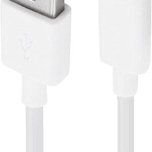 Mr.Gadget Solutions® New 1M Long USB Type-C 3.1 Data Charger Cable For Motorola Moto G6 Plus One Power-white