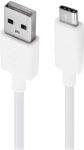 Mr.Gadget Solutions® New 1M Long USB Type-C 3.1 Data Charger Cable For Motorola Moto G6 Plus One Power-white