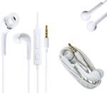 Mr.Gadget Solutions® In Ear Earphones Headphones W/Mic compatible For Motorola Moto E E3 E4 E5 E6 Play Plusbs