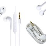Mr.Gadget Solutions® In Ear Earphones Headphones W/Mic compatible For Motorola Moto E E3 E4 E5 E6 Play Plusbs