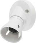Lamp Fitting Bayonet Batten White Ceiling Lampholder, BC, B22 Light Bulb Socket