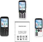 Mr.Gadget's Solutions Battery Compatible With Doro 7010, 7011, 7781, Secure 780x Replaces DBW-1600A