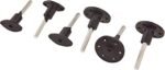 6pc Dent Puller Pad Set