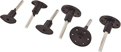 6pc Dent Puller Pad Set