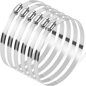 6pcs Hose Clip set