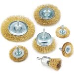 7 Pc Wire Brush Set