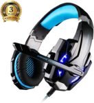 Mr. Gadget Solution® New Kotion Each Pro Gaming Headset for Nintendo Switch,PS4,Xbox One
