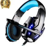 Mr. Gadget Solution® New Kotion Each Pro Gaming Headset for Nintendo Switch,PS4,Xbox One