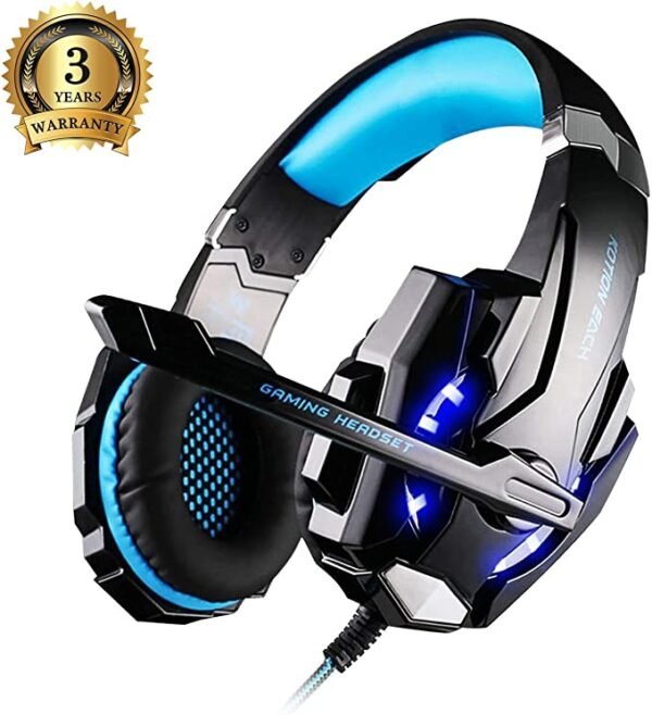Mr. Gadget Solution® New Kotion Each Pro Gaming Headset for Nintendo Switch,PS4,Xbox One