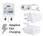 Samsung Fast Charge 2.0 Adaptive Travel Adapter.