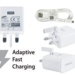 Samsung Fast Charge 2.0 Adaptive Travel Adapter.
