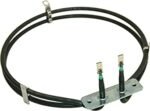 Whirlpool New Genuine WHIRLPOOL 2 TURN FAN OVEN COOKER ELEMENT 2000W FOR APD APS APV AKP AKZ BSO LPR GZP AND TRA MODELS 481225998405 481925928823 481225938177