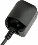 Mr.Gadget's Solutions (Grounded) European EU Schuko to UK 3 Pin Converter Plug 13A, Black