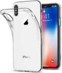 iPhone X Case, iPhone 10 Case, Crystal Clear Transparent Gel Case [Slim-Fit] [Anti-Scratch] [Shock Absorption] [Supports Wireless Charging] for 5.8" Apple iPhone X / iPhone 10 (2017 Release)