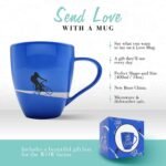 Love Mug Bike Mug - Coffee Mugs for Cyclists or Bike Lovers, Bike Coffee Mug, Cycle Mug, Cyclist Coffee Mug, Cyclists Mugs for Men, Bike Coffee Cup or Bike Gifts for Men, and Coffee Cup for Cyclists