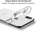 iPhone X Case, iPhone 10 Case, Crystal Clear Transparent Gel Case [Slim-Fit] [Anti-Scratch] [Shock Absorption] [Supports Wireless Charging] for 5.8" Apple iPhone X / iPhone 10 (2017 Release)