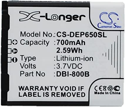 Doro Liberto 650 Secure 580 Secure 580IUP Mobile Phone Replacement Battery