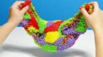 Mr. Gadget Solutions® Super Light Weight Play foam Combo 6Colour Pod Pack-Non-Stick Modeling Foam With Accessories