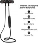 Mr.Gadget Solutions® XT 6 Wireless Bluetooth Earphones with Metal Magnetic Sport