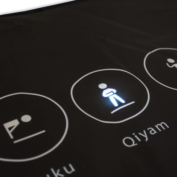 My Salah Mat - Adult & Revert Muslim Educational Interactive Prayer Mat