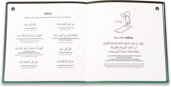 My Salah Mat - Adult & Revert Muslim Educational Interactive Prayer Mat