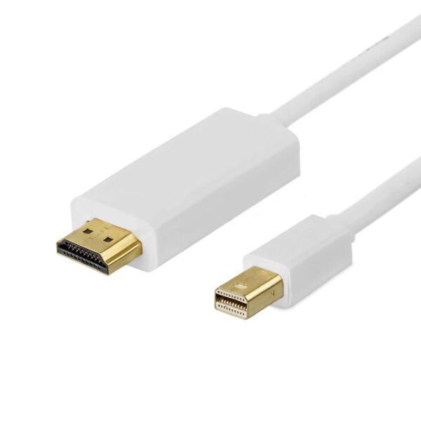 Apple Mini DisplayPort to HDMI Adapter/Convertor cable for Apple Unibody MacBook
