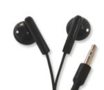 Earphones for Nano2, Nano 3, Nano 4, Nano 5 -Black