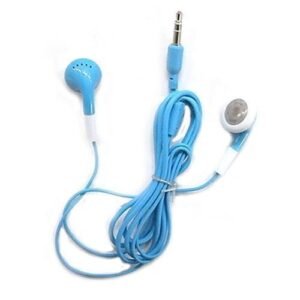 Earphones for iTouch, iTouch2, iTouch 3- Blue