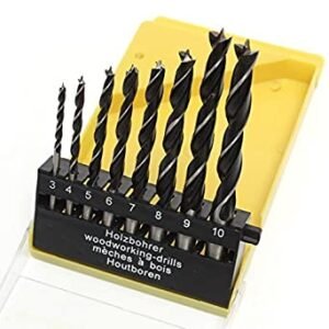8 pcs wood drill bit set