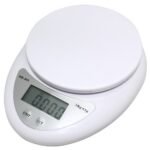 5KG DIGITAL LCD ELECTRONIC KITCHEN POSTAL SCALES MODERN HOME MINI SCALE NEW