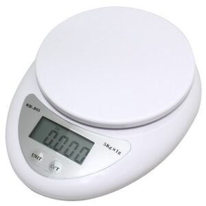 5KG DIGITAL LCD ELECTRONIC KITCHEN POSTAL SCALES MODERN HOME MINI SCALE NEW