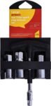 Amtech I3665 4 Piece T-bar Spark Plug Wrench Set