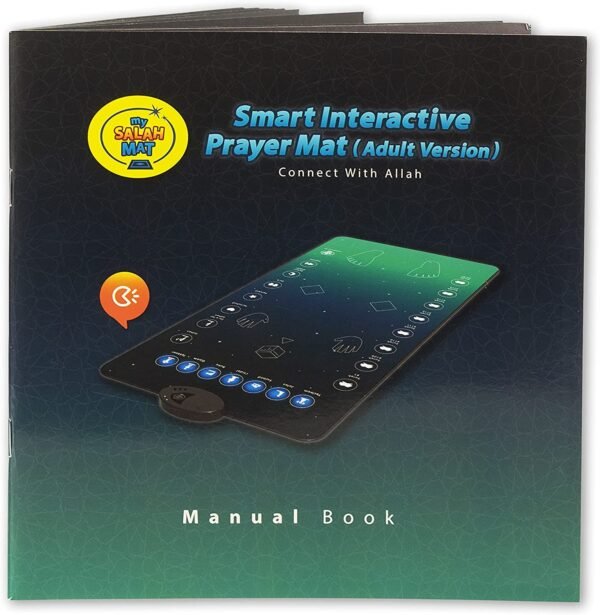 My Salah Mat - Adult & Revert Muslim Educational Interactive Prayer Mat