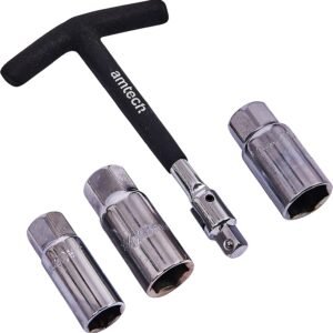 Amtech I3665 4 Piece T-bar Spark Plug Wrench Set