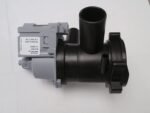 Washing Machine Drain Pump Base and Filter Housing Assembly Fits Bosch