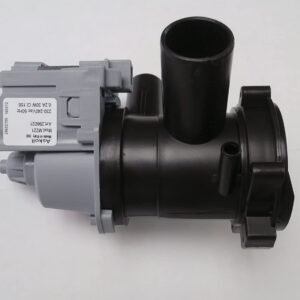 Washing Machine Drain Pump Base and Filter Housing Assembly Fits Bosch